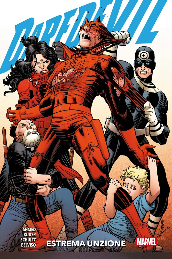 Daredevil (2023) 4 copertina