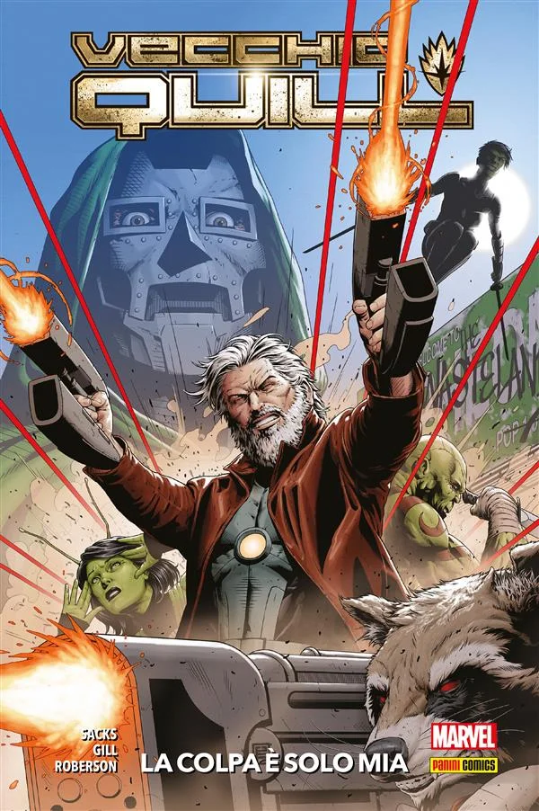 Copertina di Vecchio Quill (2019) — Volume 1
