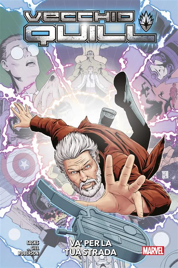 Copertina di Vecchio Quill (2019) — Volume 2