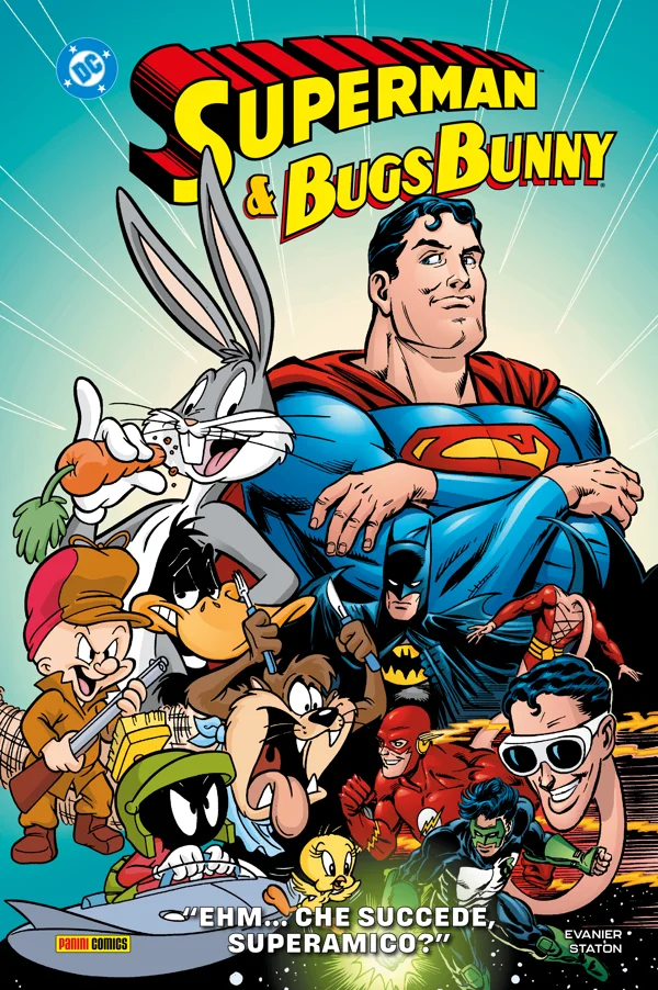 Copertina di Superman & Bugs Bunny — Volume 1