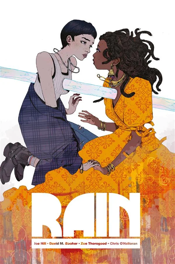 Rain copertina