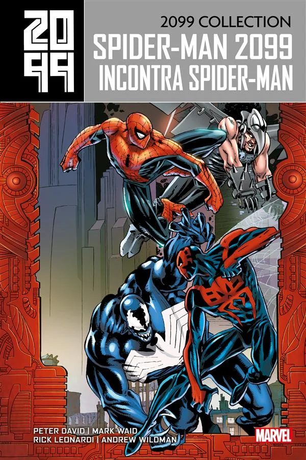 Copertina di 2099 Collection - Spider-Man 2099 5
