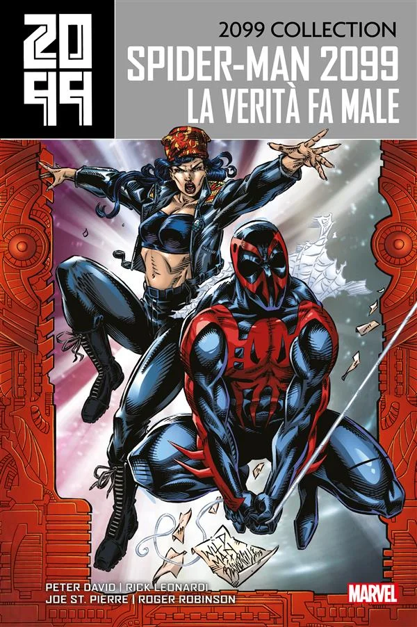 Copertina di Spiderman 2099 — Volume 4