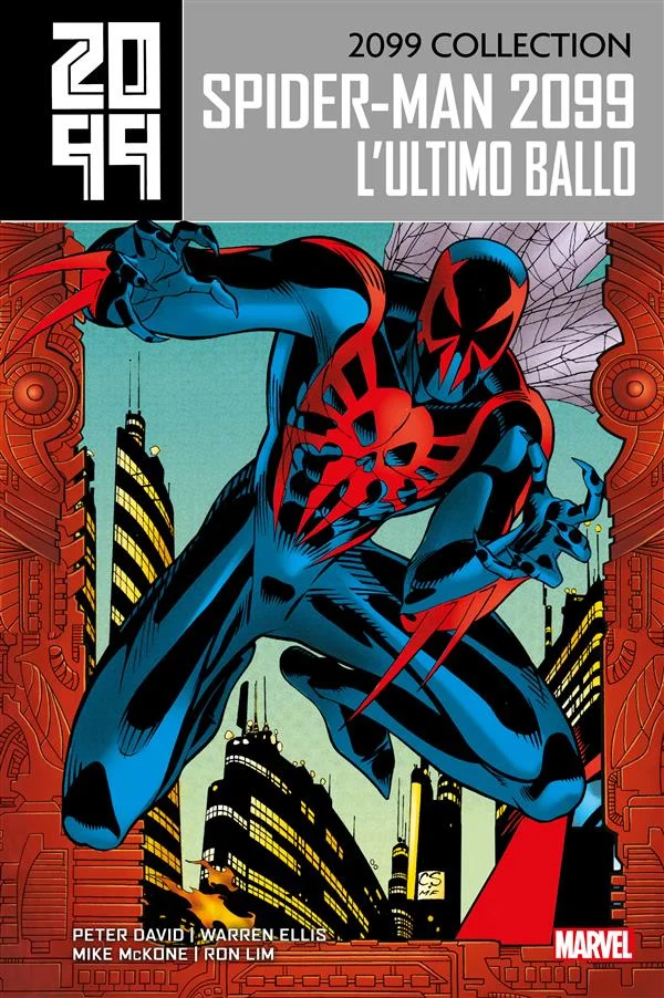 Copertina di 2099 Collection - Spider-Man 2099 6