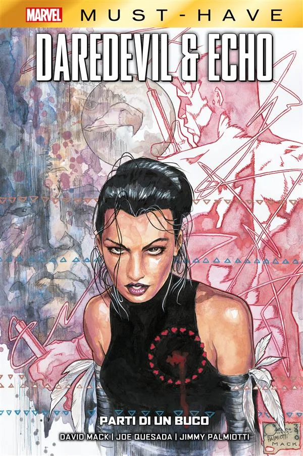 Marvel Must-Have: Daredevil & Echo - Parti di un buco copertina