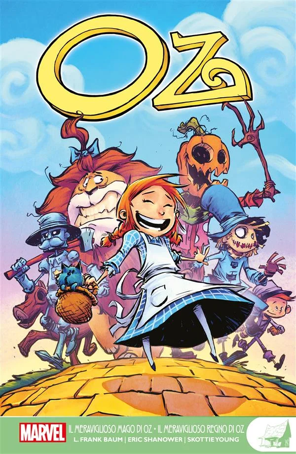 Marvel Young Adult: Il Meraviglioso Mago di Oz / Il Meraviglioso Regno di Oz copertina