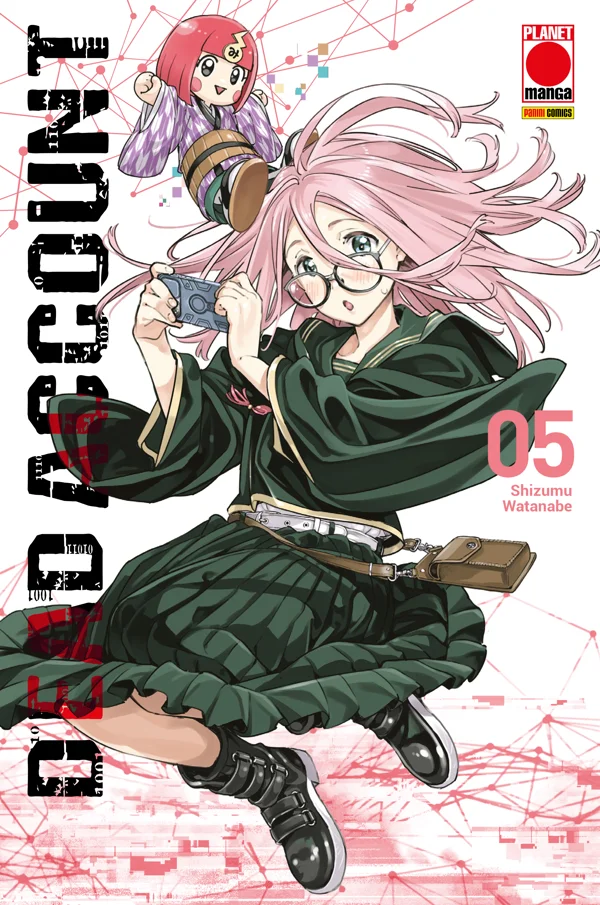 Dead Account 5 copertina