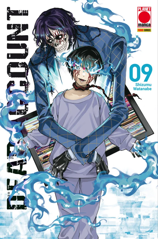 Dead Account 9 copertina