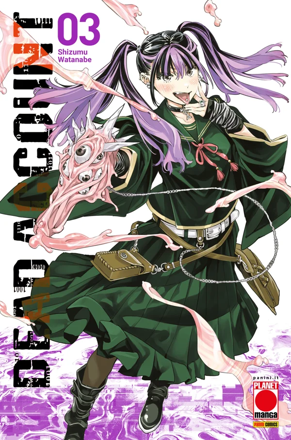 Dead Account 3 copertina