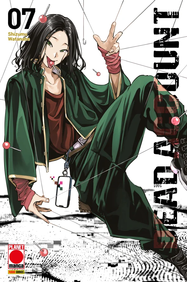 Dead Account 7 copertina