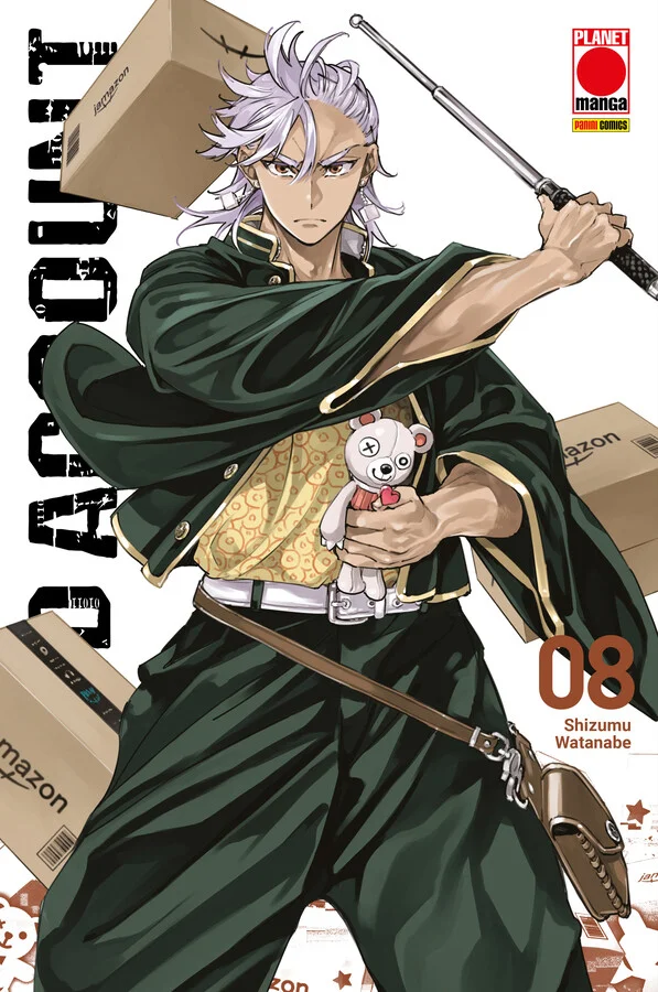 Dead Account 8 copertina