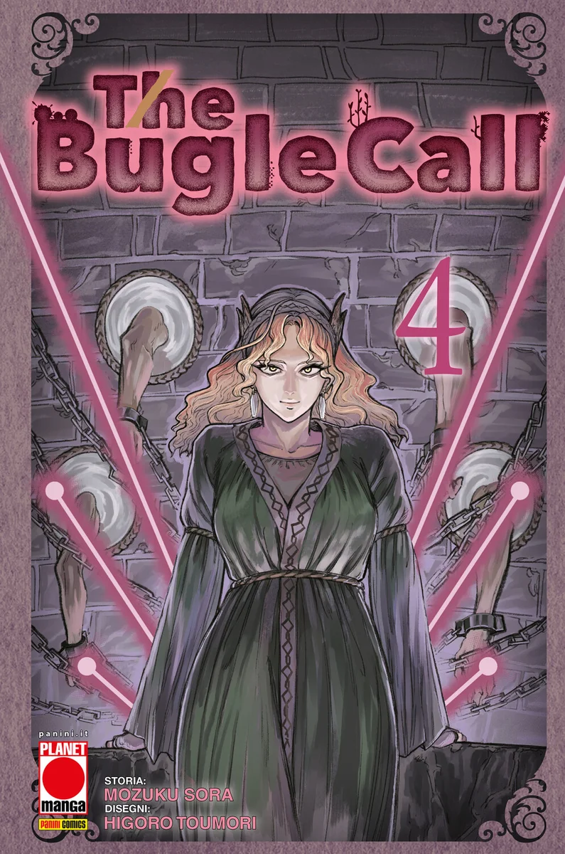 The Bugle Call 4 copertina