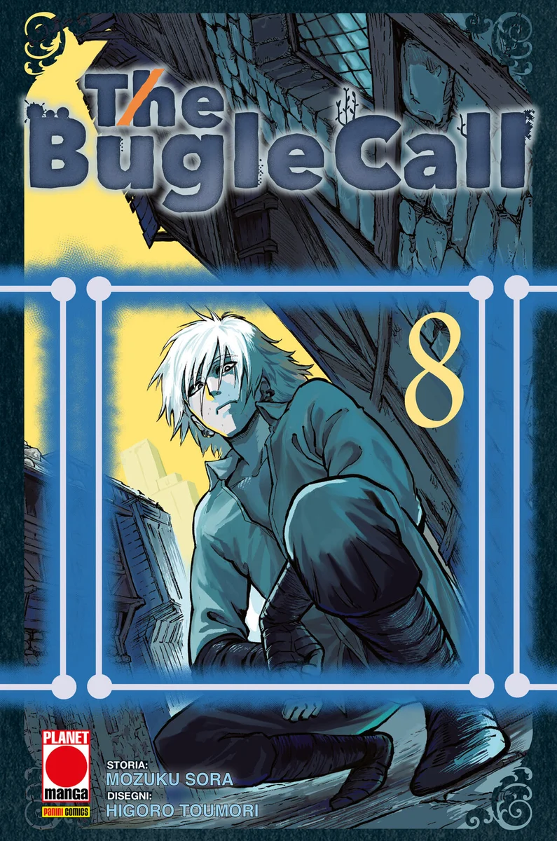 The Bugle Call 8 copertina