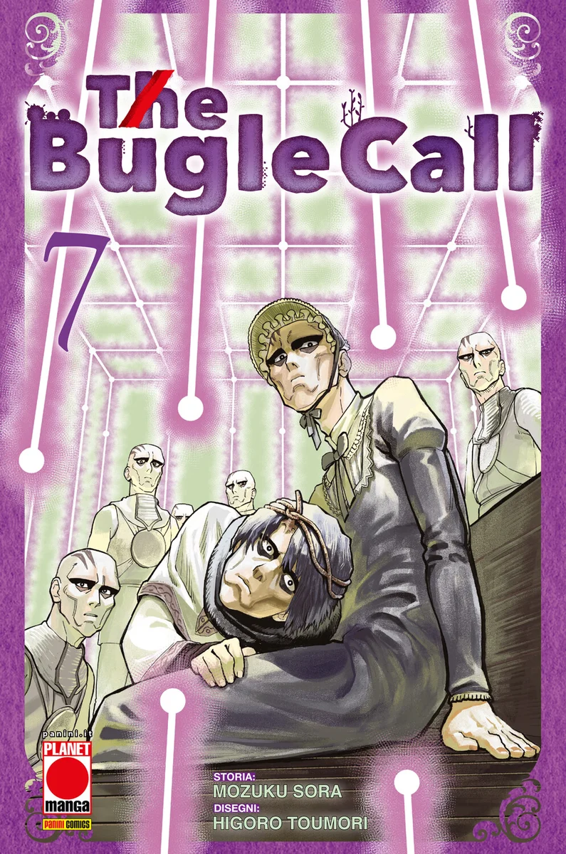 The Bugle Call 7 copertina