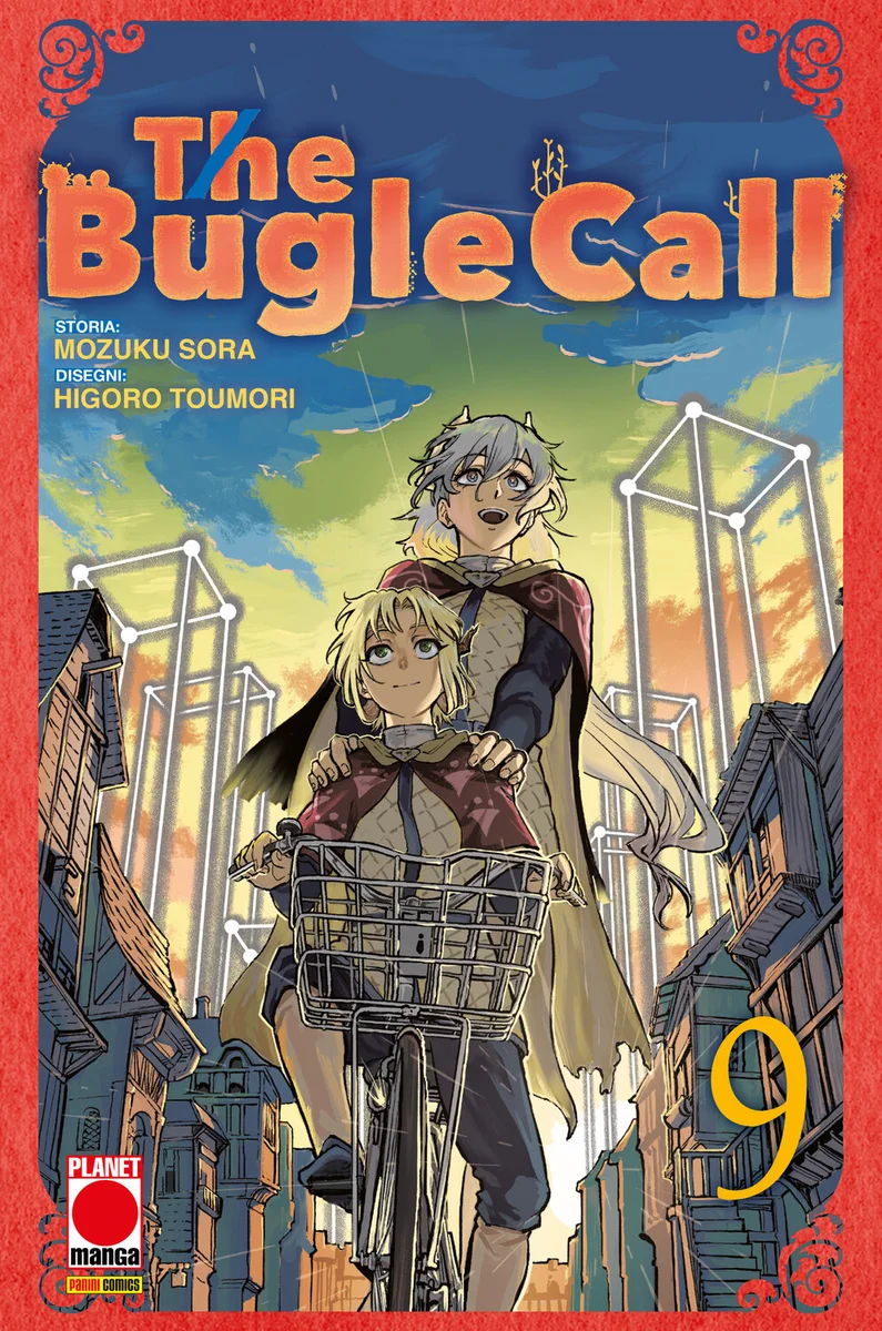 The Bugle Call 9 copertina