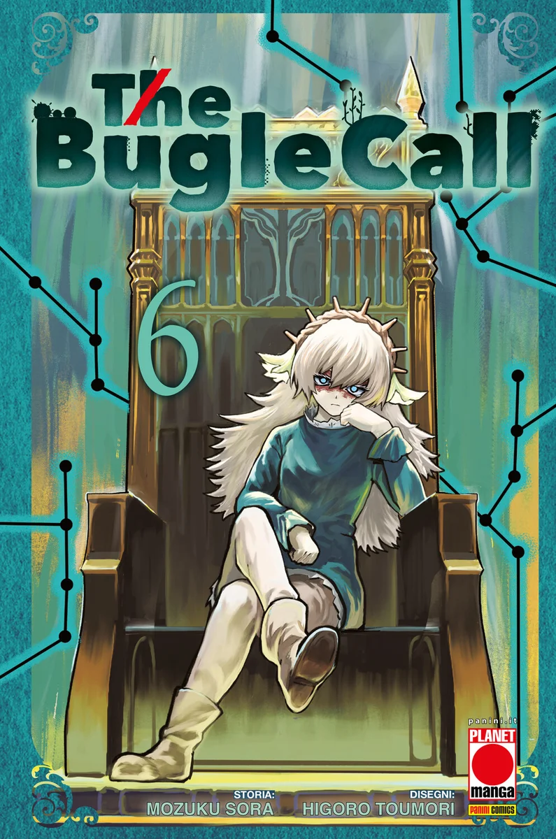 The Bugle Call 6 copertina