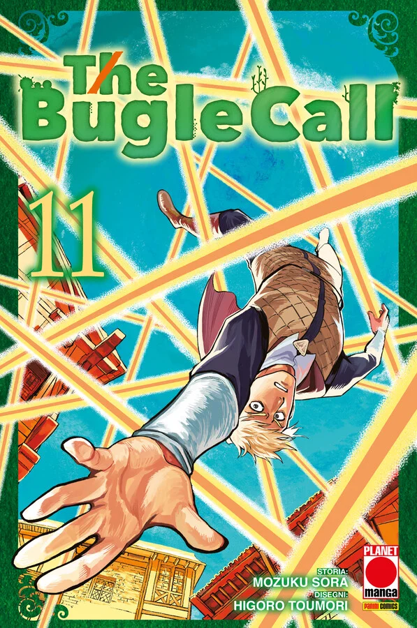 The Bugle Call 11 copertina