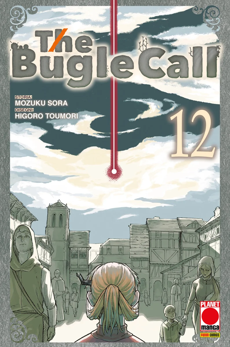 The Bugle Call 12 copertina