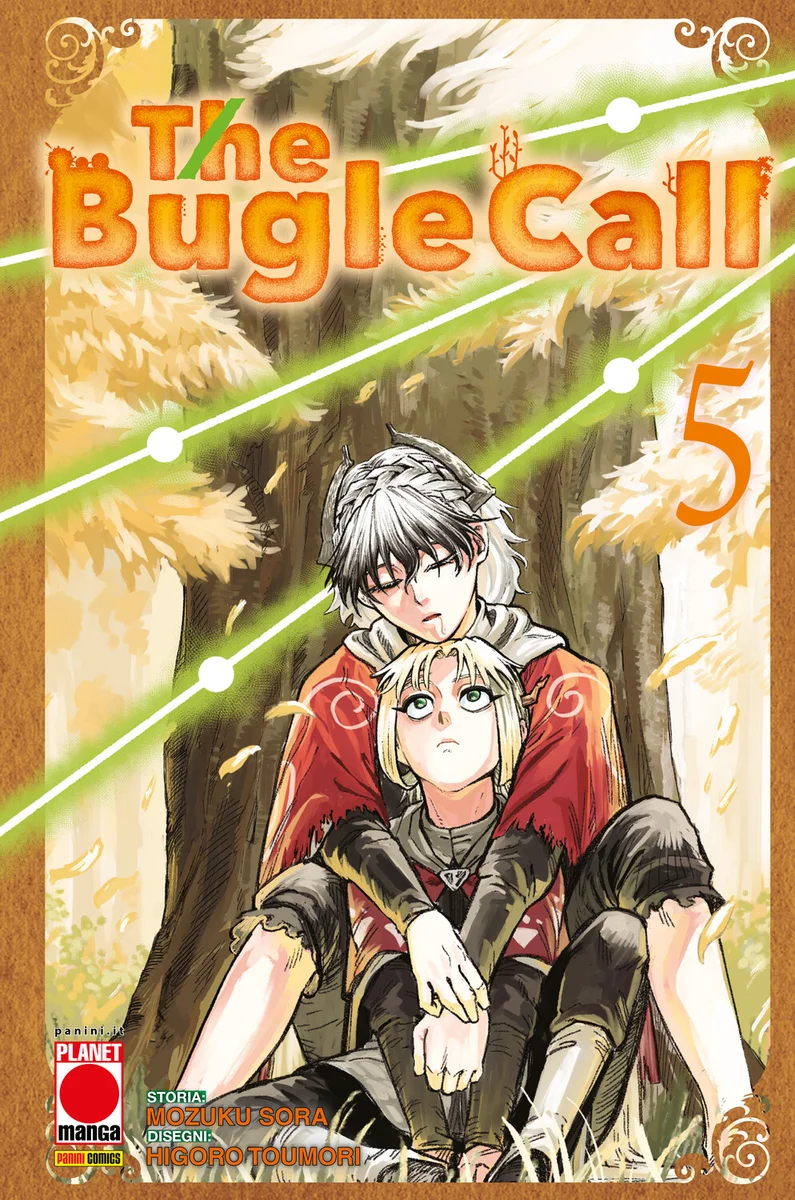 The Bugle Call 5 copertina