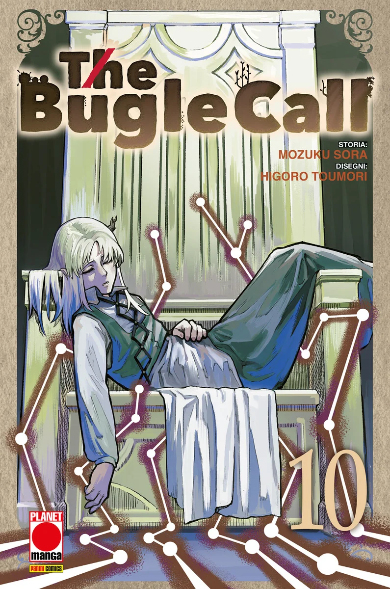 The Bugle Call 10 copertina