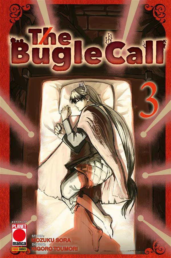 The Bugle Call 3 copertina