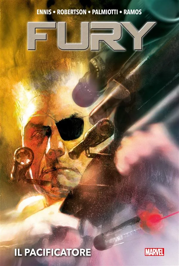 Copertina di Fury: Il pacificatore — Volume 1