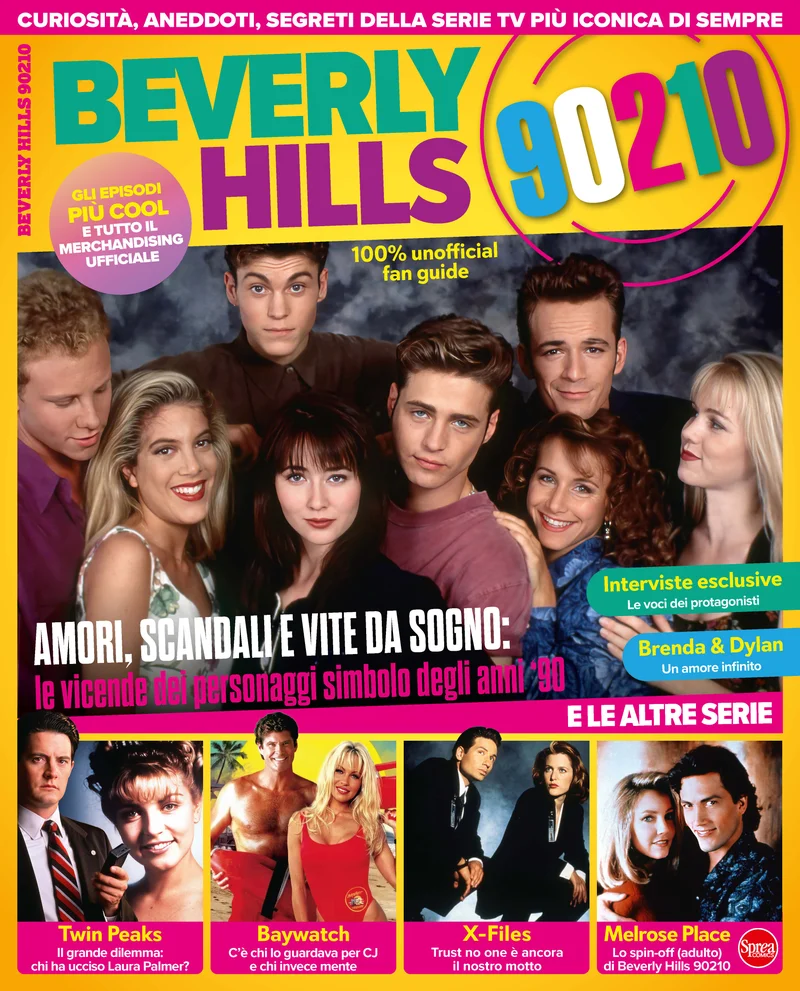 Beverly Hills 90210 copertina