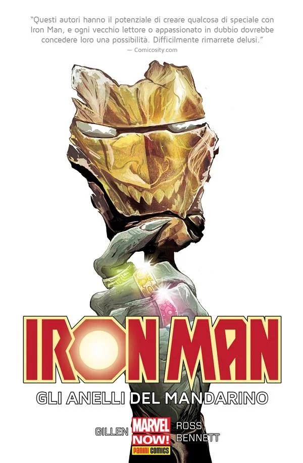 Iron Man (2013) 5 copertina
