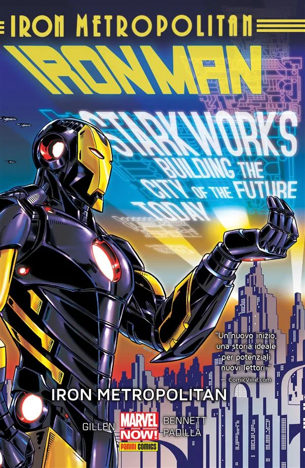 Iron Man (2013) 4 copertina