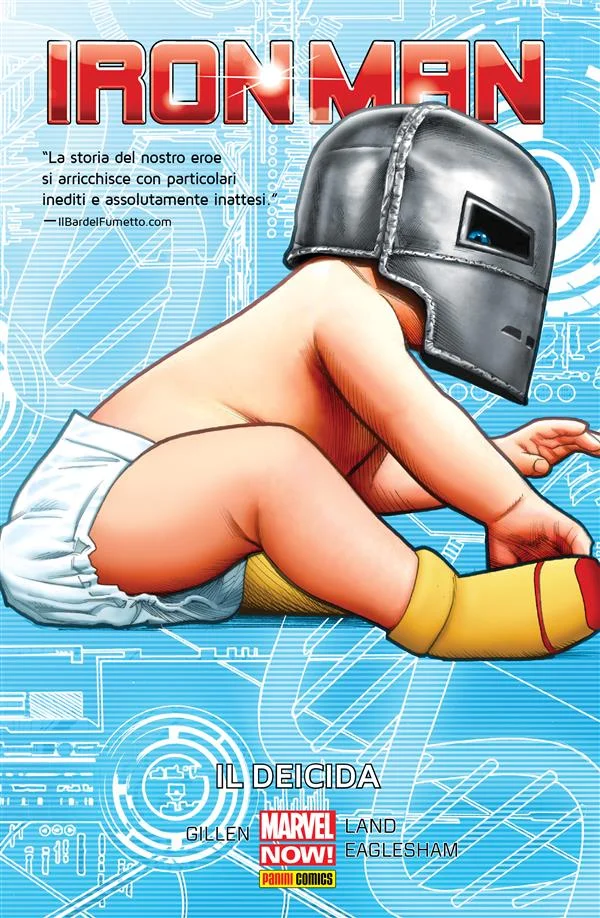 Iron Man (2013) 2 copertina