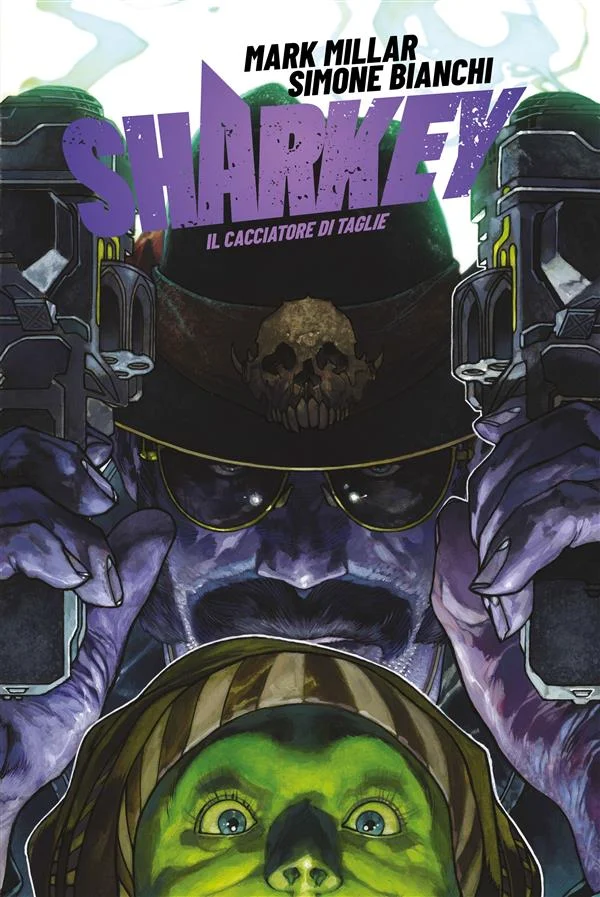 Sharkey il cacciatore di taglie copertina