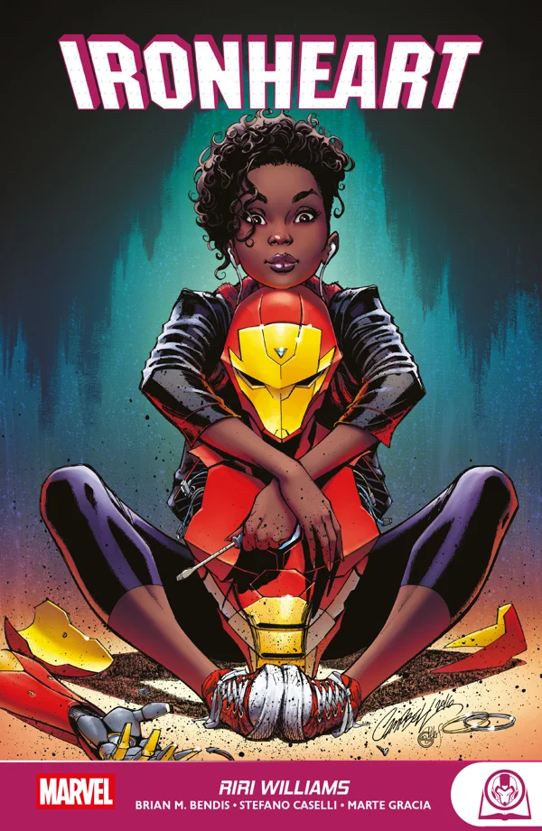 Marvel Young Adult: Ironheart - Riri Williams copertina