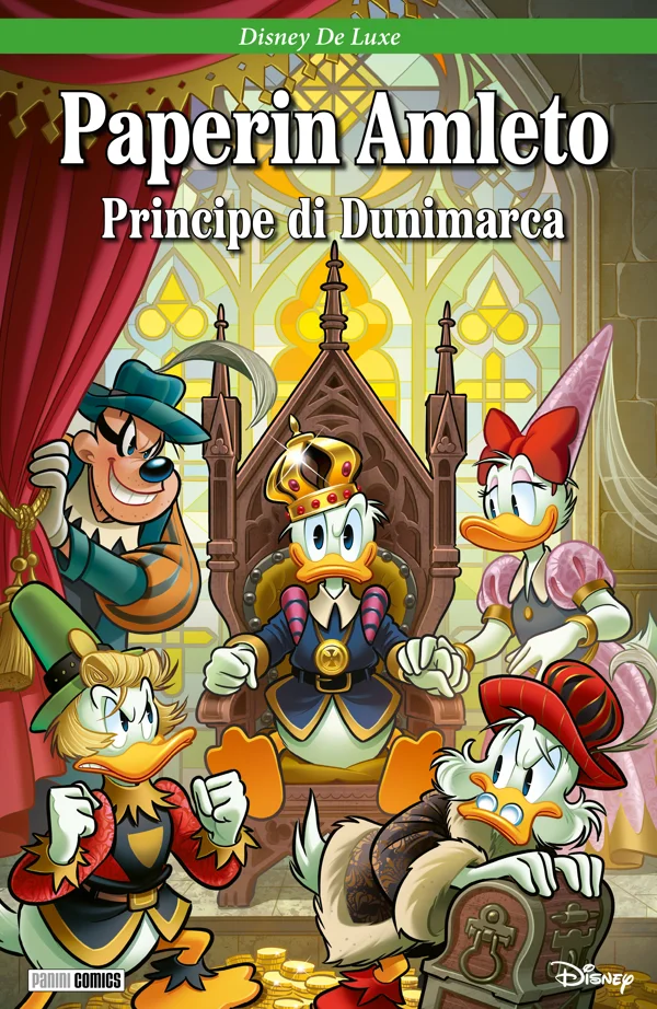 Paperin Amleto Principe di Dunimarca copertina