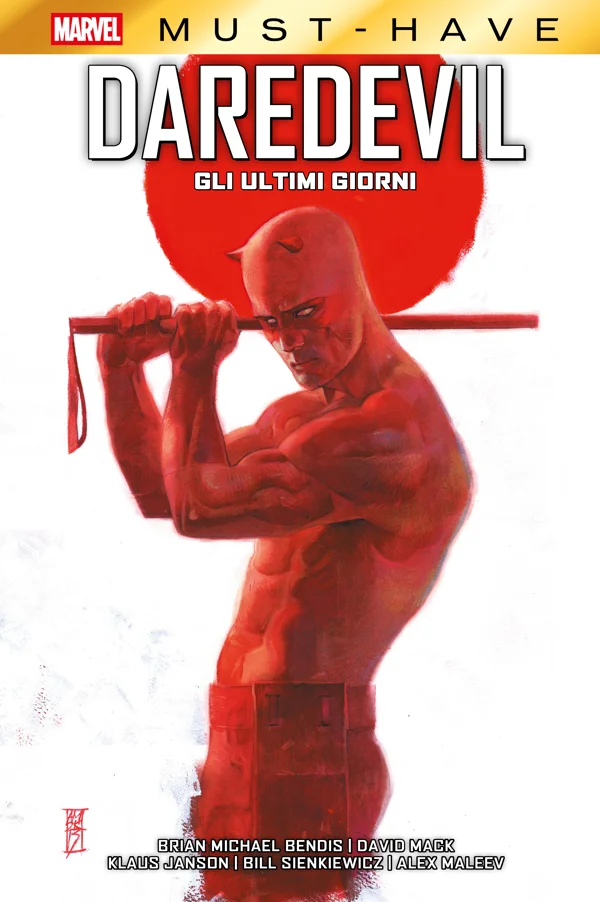 Marvel Must-Have: Daredevil - Gli ultimi giorni copertina