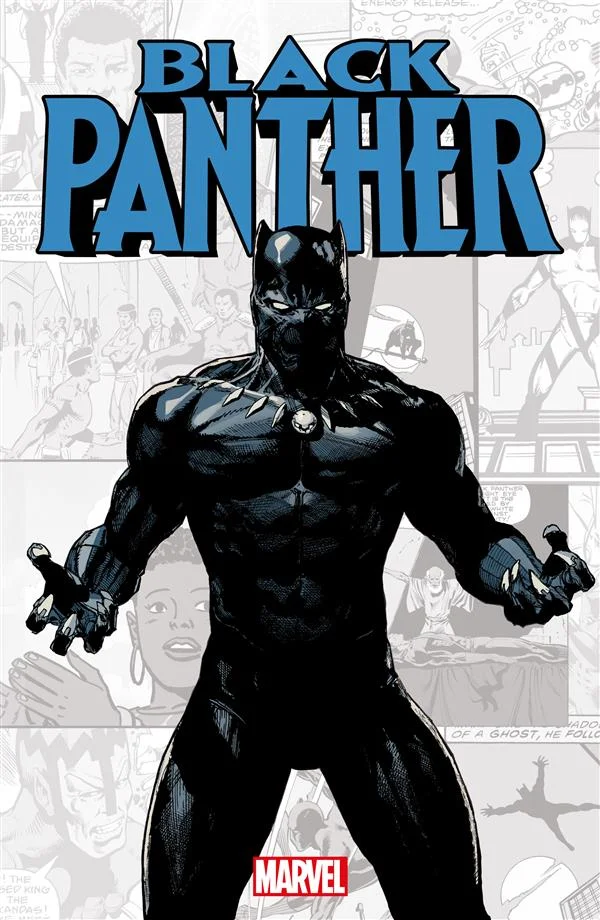 Copertina di Black Panther — Volume 2