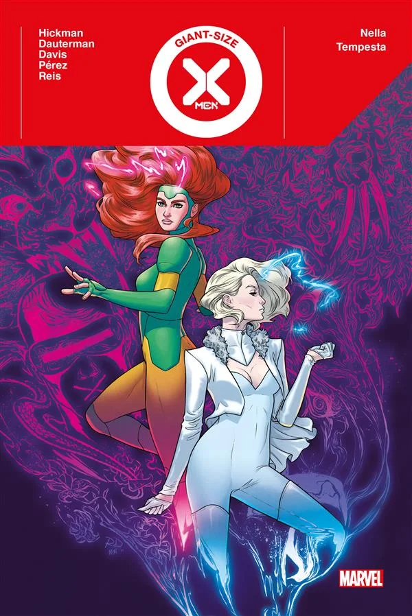 Copertina di Giant-Size X-Men - Nella tempesta — Volume 8