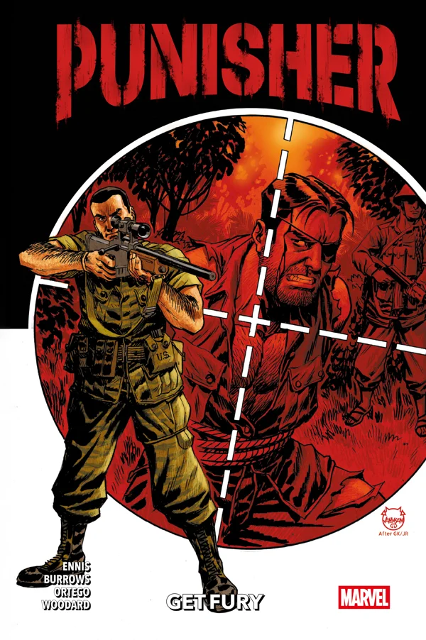 Copertina di Punisher - Get Fury — Volume 1