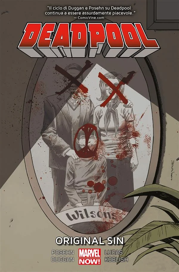 Deadpool (2013) 6 copertina