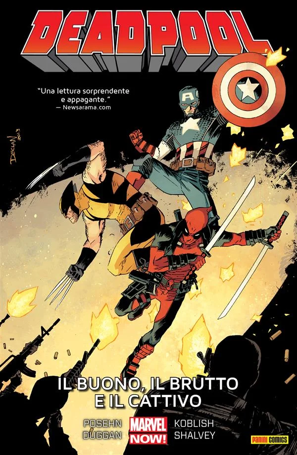 Deadpool (2013) 3 copertina