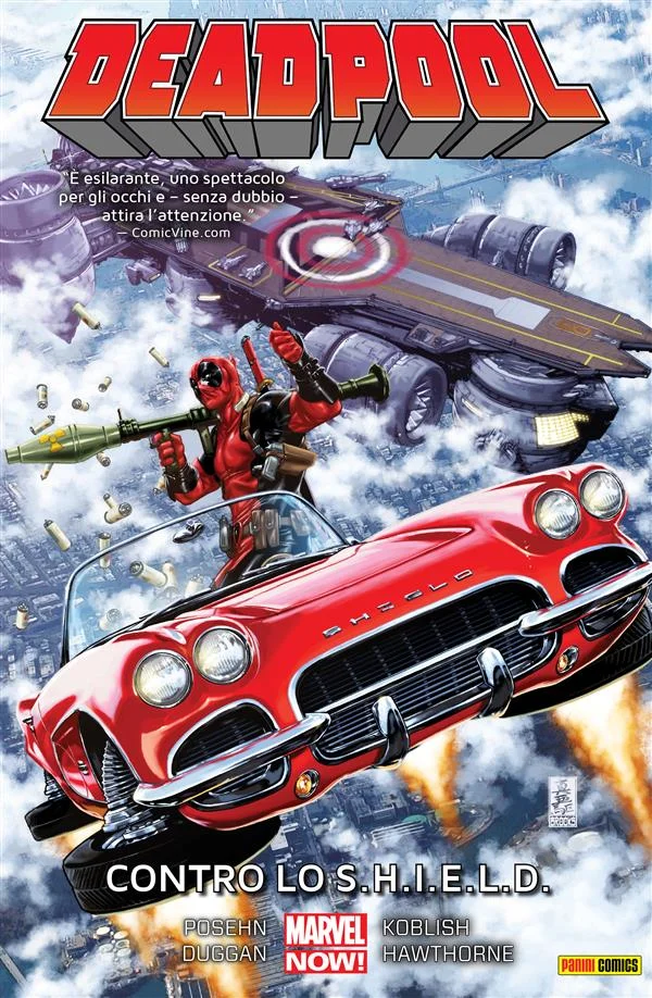 Deadpool (2013) 4 copertina
