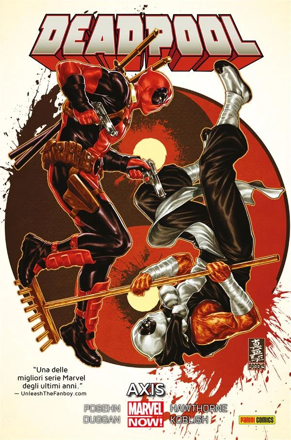 Deadpool (2013) 7 copertina