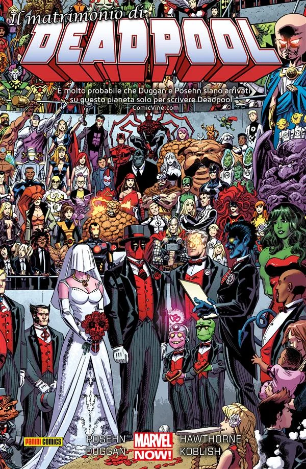 Deadpool (2013) 5 copertina