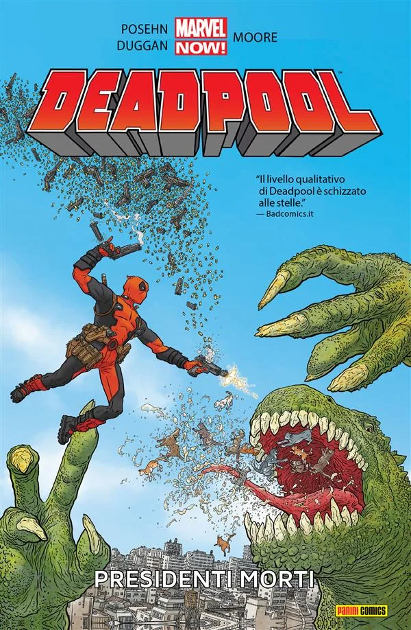 Deadpool (2013) 1 copertina