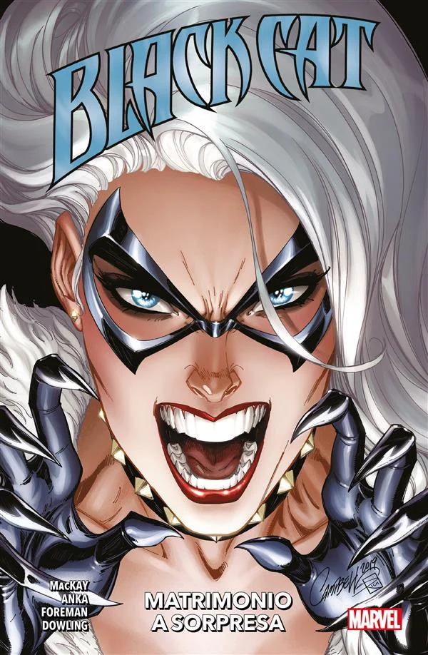Copertina di Black Cat (2019) 2