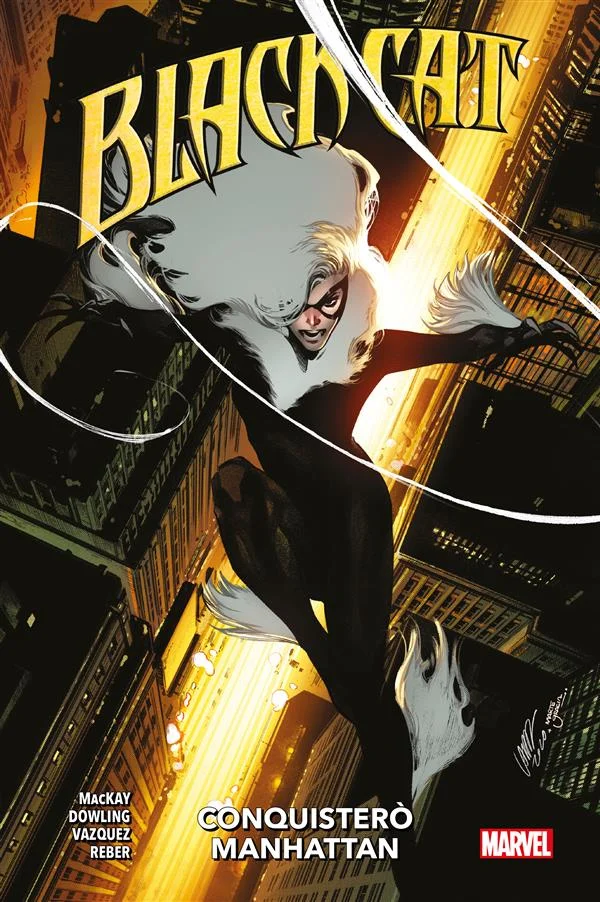 Copertina di Black Cat (2019) 4