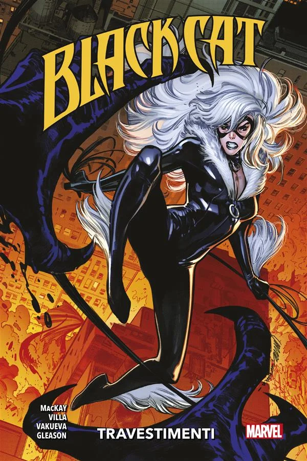 Copertina di Black Cat (2019) — Volume 3