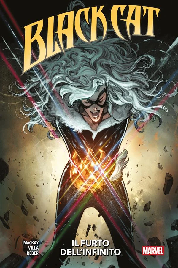 Copertina di Black Cat (2019) — Volume 5