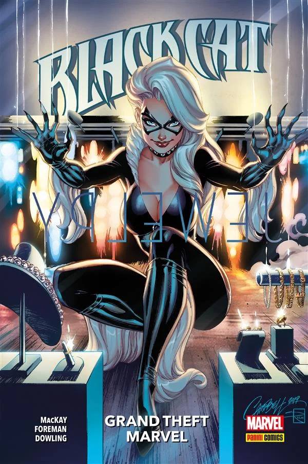 Copertina di Black Cat (2019) 1