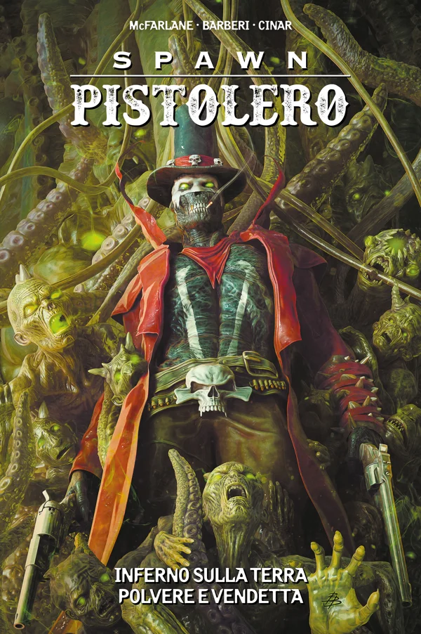 Spawn Pistolero 8 copertina