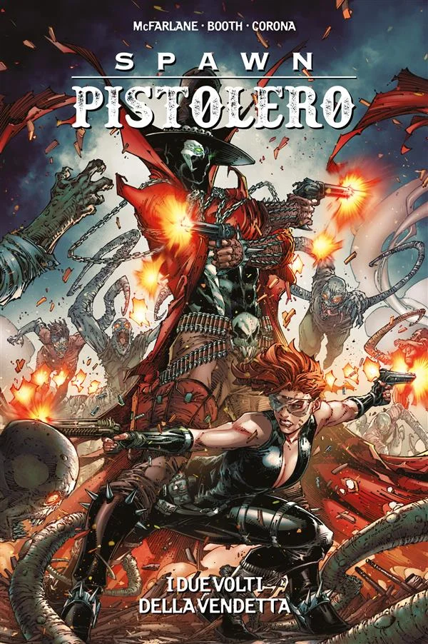 Spawn Pistolero 2 copertina